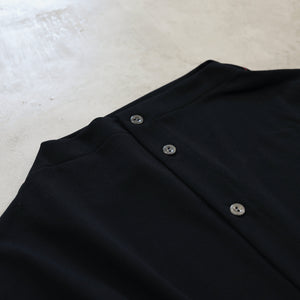 Waterproof!  Rum Neck French Cardigan　 - （  FABRITEC / 撥水カノコ  ）