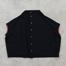 Waterproof!  Rum Neck French Cardigan　 - （  FABRITEC / 撥水カノコ  ）