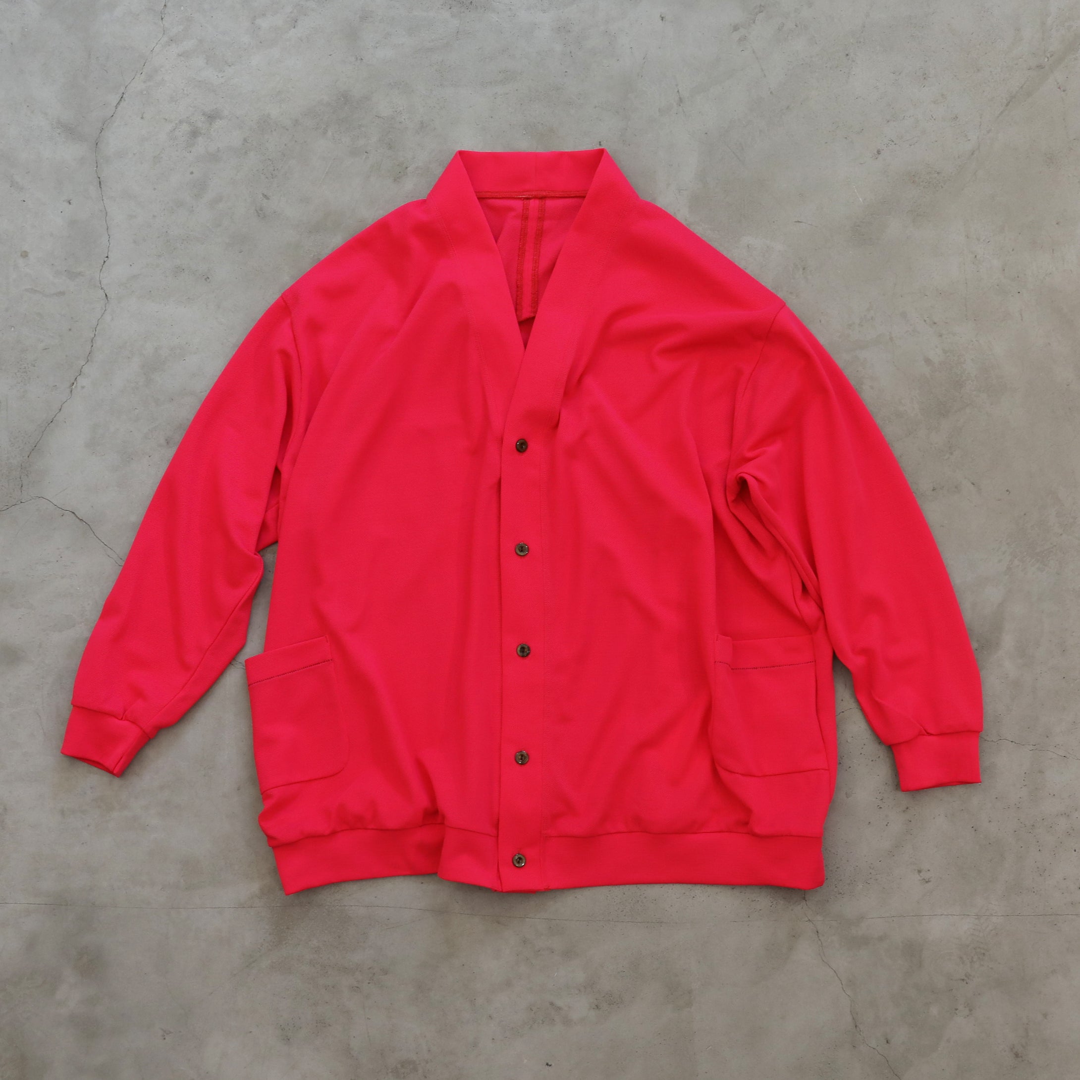 Waterproof!  VVV Cardigan　 - （  FABRITEC / 撥水カノコ  ）