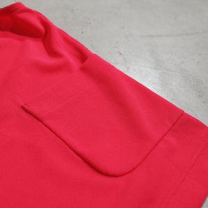 Waterproof!  Rum Neck French Cardigan　 - （  FABRITEC / 撥水カノコ  ）