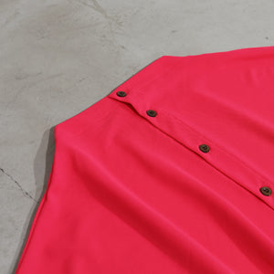 Waterproof!  Rum Neck French Cardigan　 - （  FABRITEC / 撥水カノコ  ）