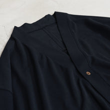 Waterproof!  VVV Cardigan　 - （  FABRITEC / 撥水カノコ  ）