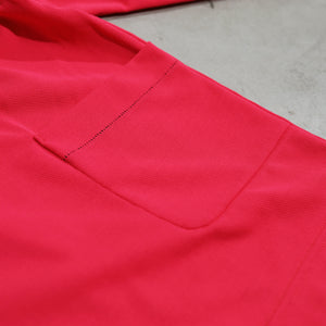 Waterproof!  Off Turtle Cardigan　 - （  FABRITEC / 撥水カノコ  ）