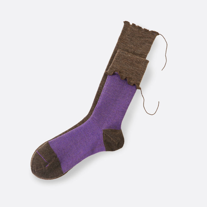 Too Medical  ( washable wool ) 　  -   08. ビオラ　Viola ( merange Tone Base )