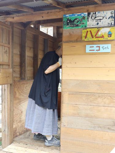Cooling! Rum Neck French Tunic 　 -  （　POLARTEC Delta 　）